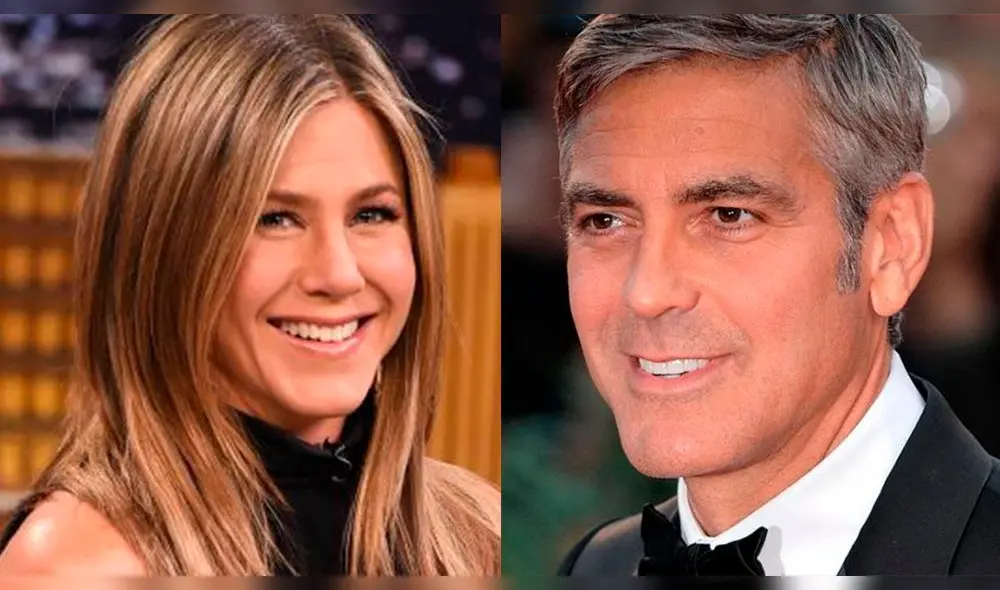 Jennifer Aniston y George Clooney Jennifer Aniston y George Clooney