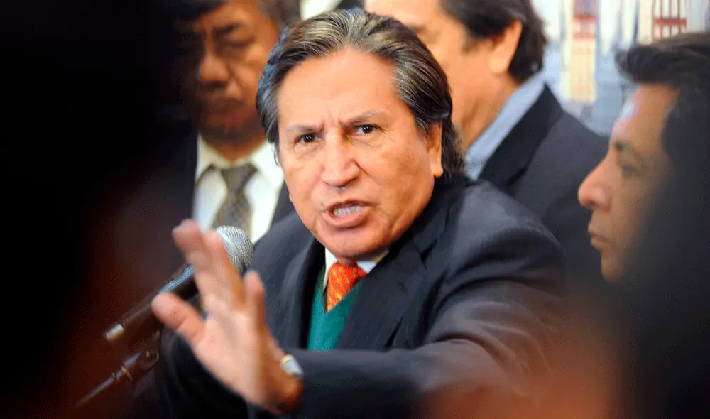 The New York Times se refirió a captura de Alejandro Toledo. Foto: archivo The New York Times se refirió a captura de Alejandro Toledo. Foto: archivo