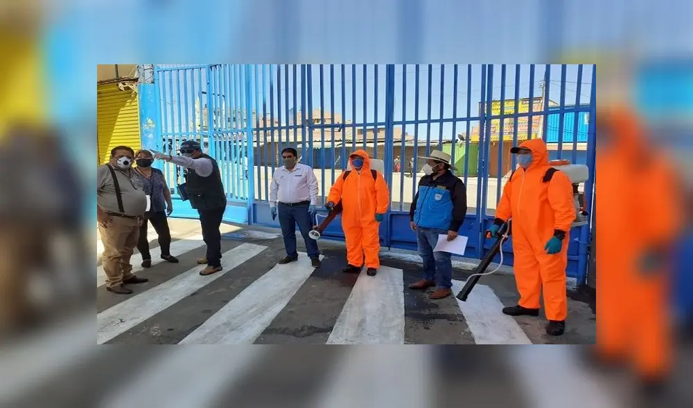 Autoridades continuarán supervisando hasta que mercados cumplan los protocolos del MINSA.