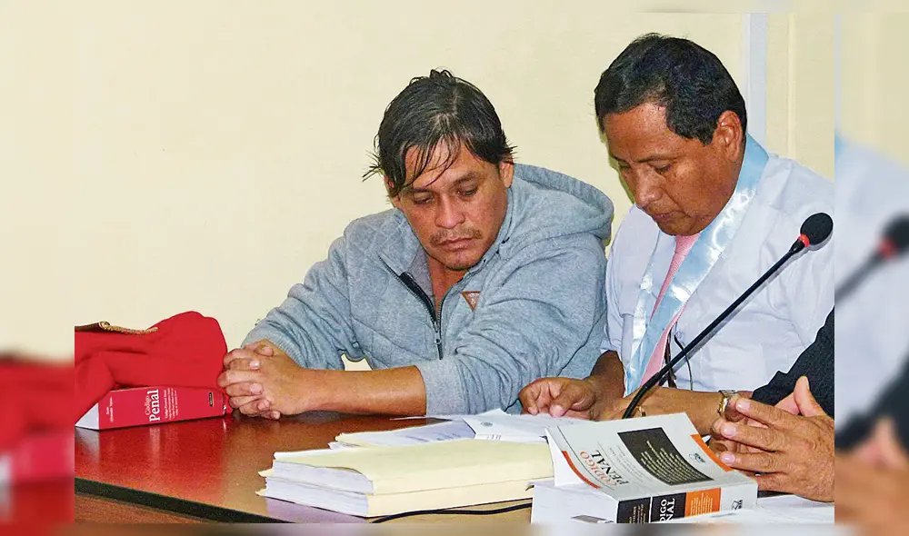 Condenado. “Luiggi Santana” fue sentenciado a 13 años de cárcel. Condenado. “Luiggi Santana” fue sentenciado a 13 años de cárcel.