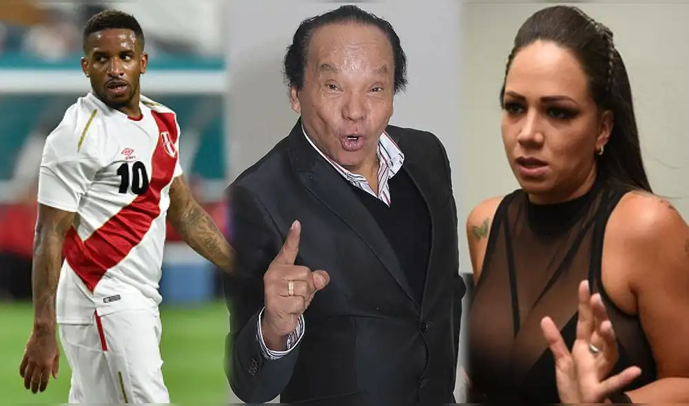 Melcochita arremete contra Melissa Klug Melcochita arremete contra Melissa Klug