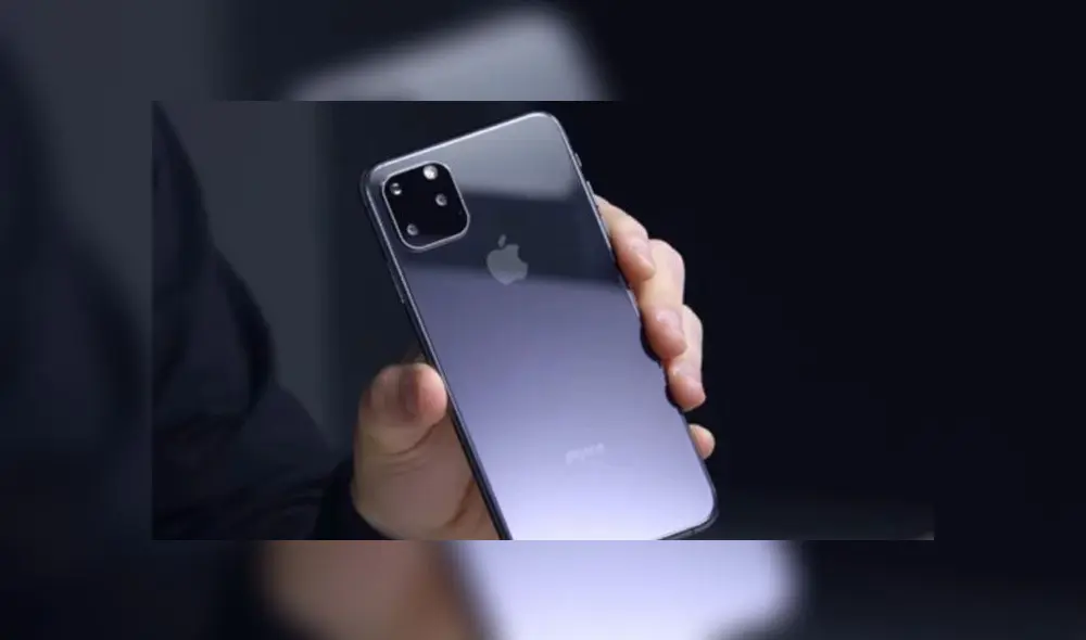 Apple acaba de patentar un nuevo método para ocultar la cámara frontal.