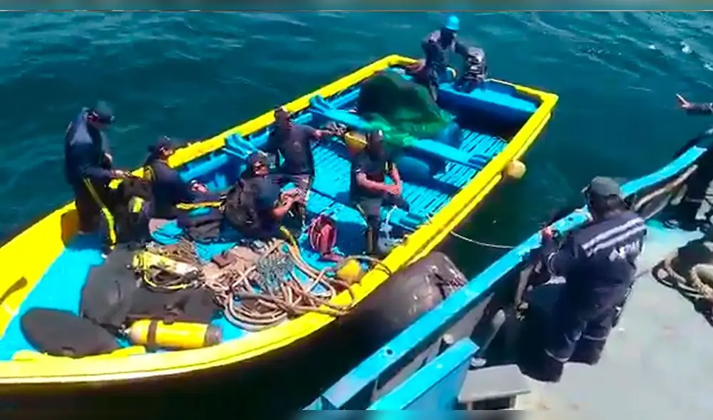 Familias piden intensificar búsqueda de los ocho pescadores desaparecidos en Coishco