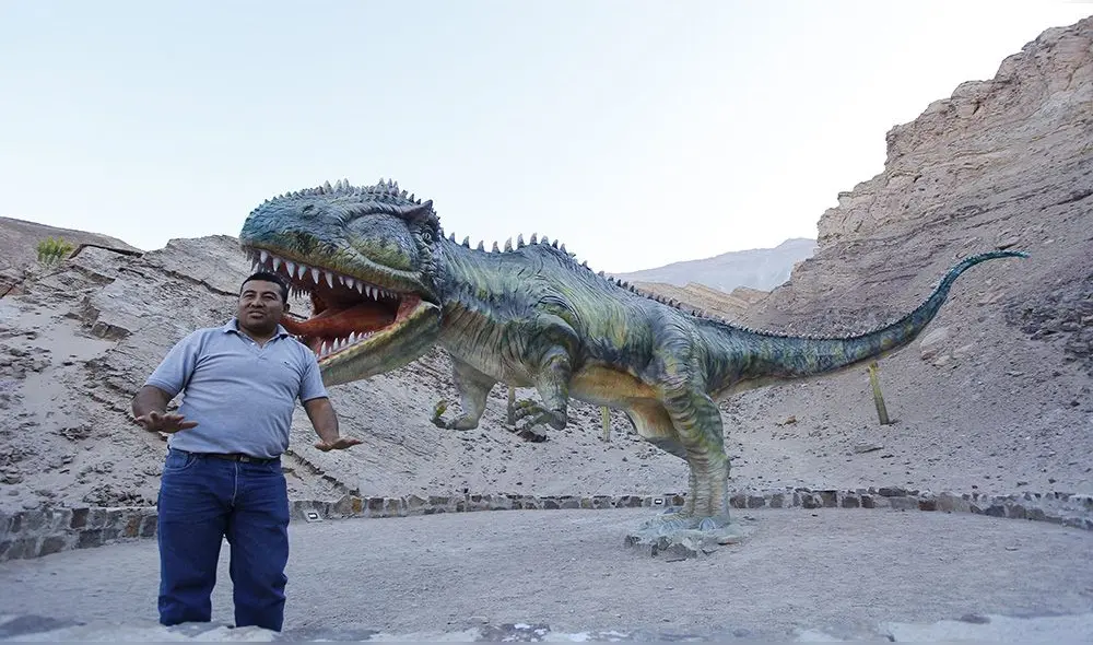 Parque de dinosaurios en Arequipa abrirá sus puertas en noviembre Parque de dinosaurios en Arequipa abrirá sus puertas en noviembre