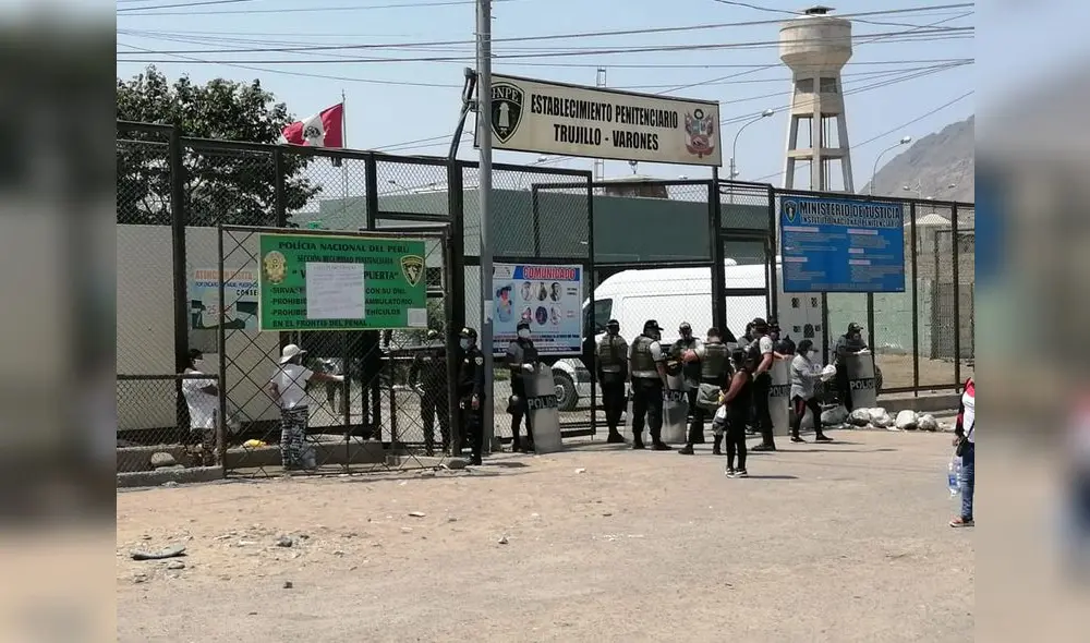 Coronavirus: muere interno de penal de Trujillo Coronavirus: muere interno de penal de Trujillo