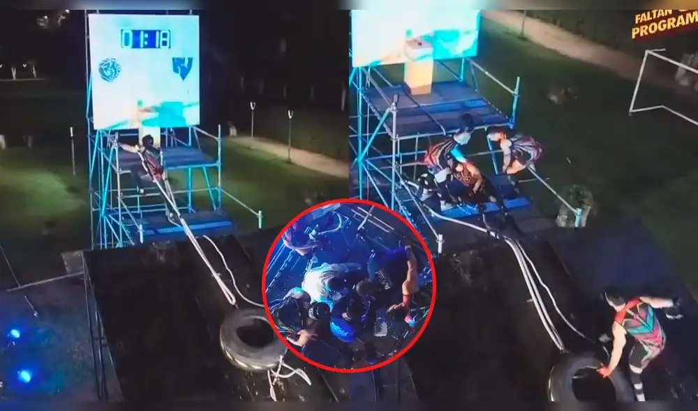 El combatiente no pudo seguir en la competencia debido a la lesión. El combatiente no pudo seguir en la competencia debido a la lesión.