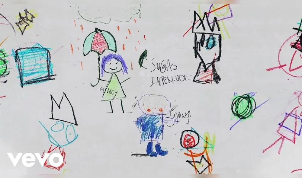 Portada de "SUGA's Interlude" para YouTube.