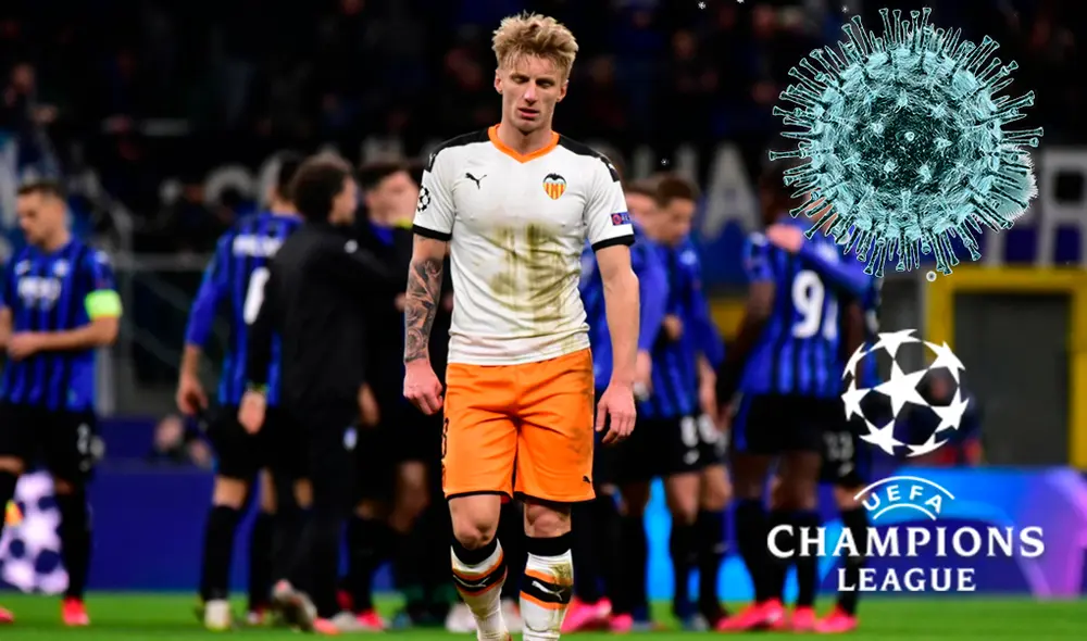 Partido de vuelta entre el Valencia y Atalanta por la Champions League se jugará a puertas cerradas por el coronavirus. | Foto: EFE Partido de vuelta entre el Valencia y Atalanta por la Champions League se jugará a puertas cerradas por el coronavirus. | Foto: EFE