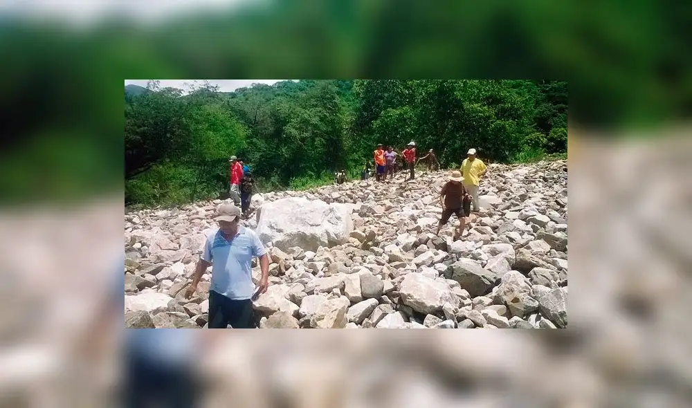 Lambayeque: Lluvias y heladas azotan el distrito de Incahuasi