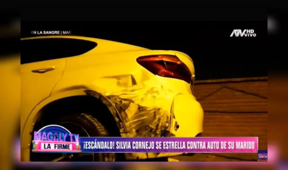 Foto captura: Magaly TV, la firme Foto captura: Magaly TV, la firme