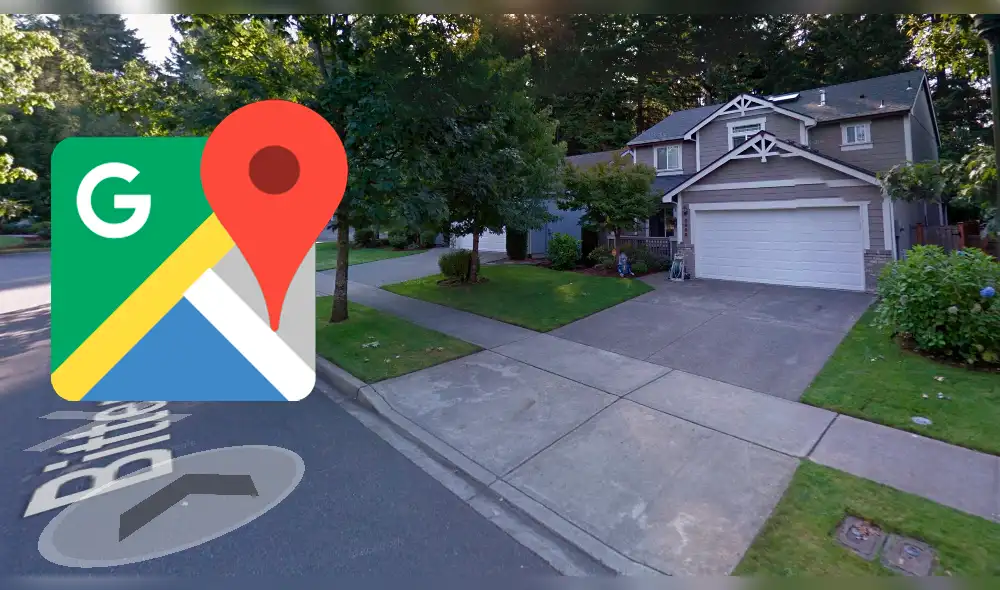 Google Maps: Gran conmoción al hallar un hecho paranormal en una aparente casa 'pacífica' [FOTOS]