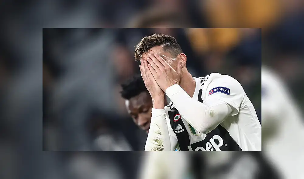 Filtran video del polémico gesto de Cristiano Ronaldo tras ser eliminado de la Champions