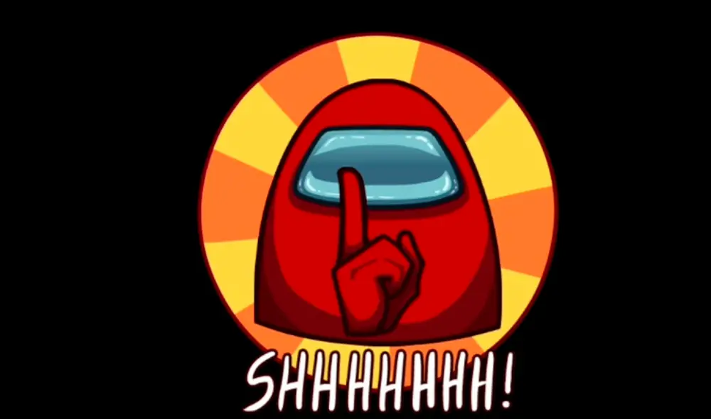 Conoce cómo funciona el truco para tener un nombre invisible en Among Us. Foto: Innersloth.