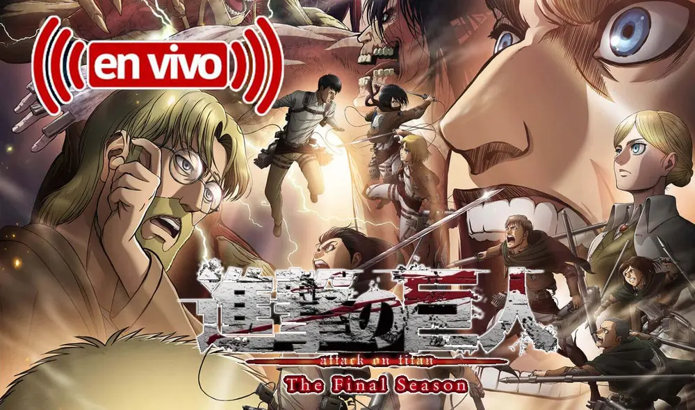 Shingeki no Kyojin 4 será la última temporada del anime. Foto: MAPPA Shingeki no Kyojin 4 será la última temporada del anime. Foto: MAPPA