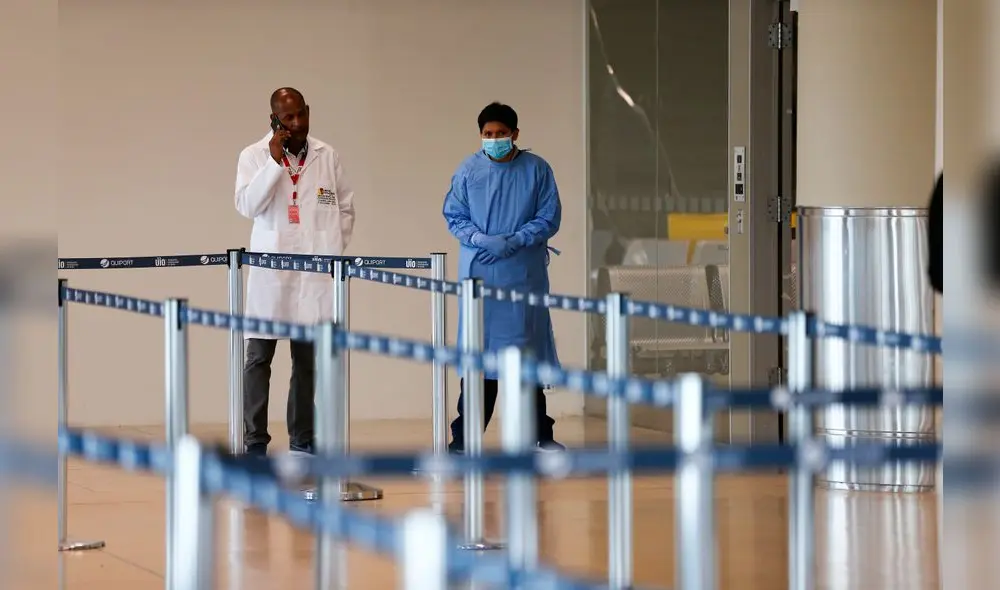 Las consecuencias de la epidemia del coronavirus se intensificaban este domingo en todo el mundo. Foto: EFE.