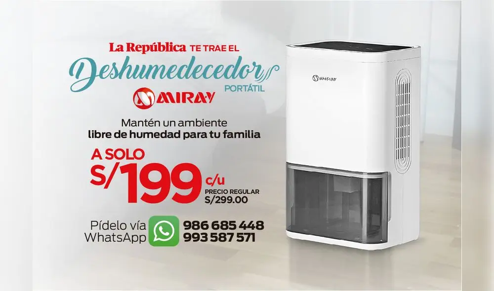 Deshumedecedor Miray