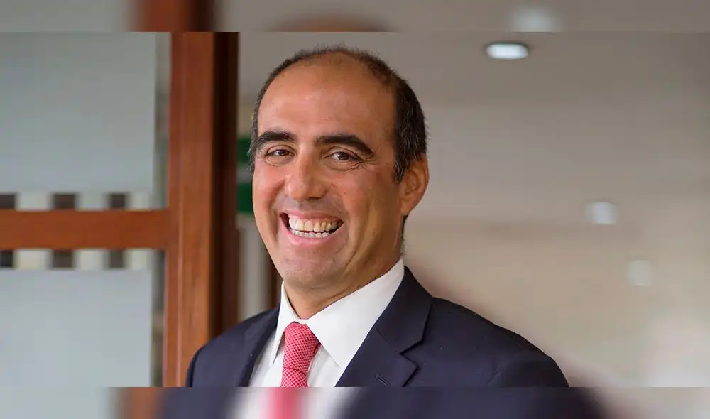 Carlos Morante fue nombrado como el nuevo gerente general del banco Cencosud Carlos Morante fue nombrado como el nuevo gerente general del banco Cencosud