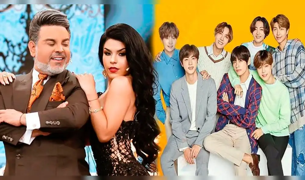 BTS y Gennesis Hurtado en Instagram