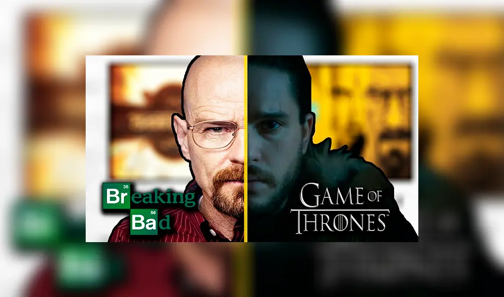 Breaking Bad venció a Game of Thrones como la serie mejor valorada ante televidentes