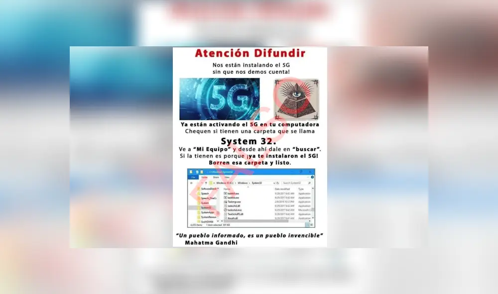 Miles de imágenes han "recomendado" por años eliminar la carpeta System 32 de tu computadora, pero en realidad se trata de una cruel broma.