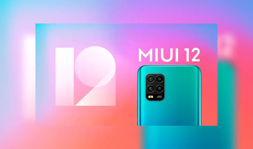 MIUI 12 llega con nueva aplicación de cámara.