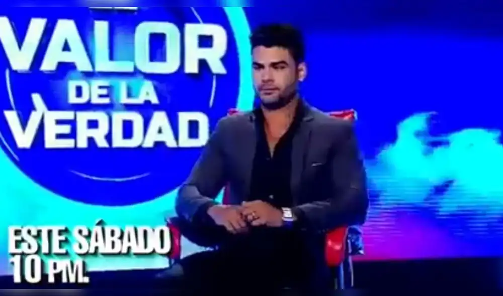 ¿Es gay? Erick Sabater revela su gran secreto en "El valor de la verdad" [VIDEO]