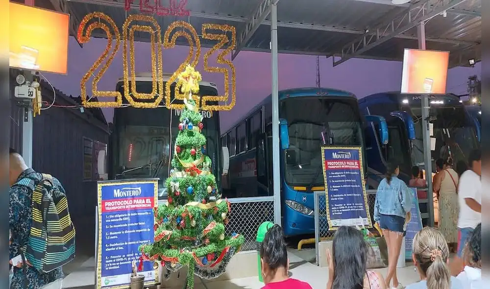 Precio de pasajes se mantienen durante fiestas de Año Nuevo. Foto: La República.