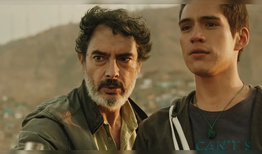 Escena de la película "Contactado de la directora Marité Ugás. Escena de la película "Contactado de la directora Marité Ugás.