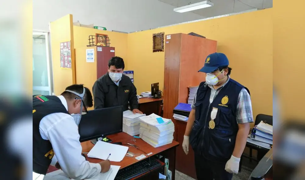 Fiscalía intervino Gobierno Regional de Tacna.