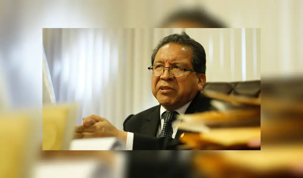 Fiscal de la Nación: Esperamos que Jorge Barata responda todas las preguntas Fiscal de la Nación: Esperamos que Jorge Barata responda todas las preguntas