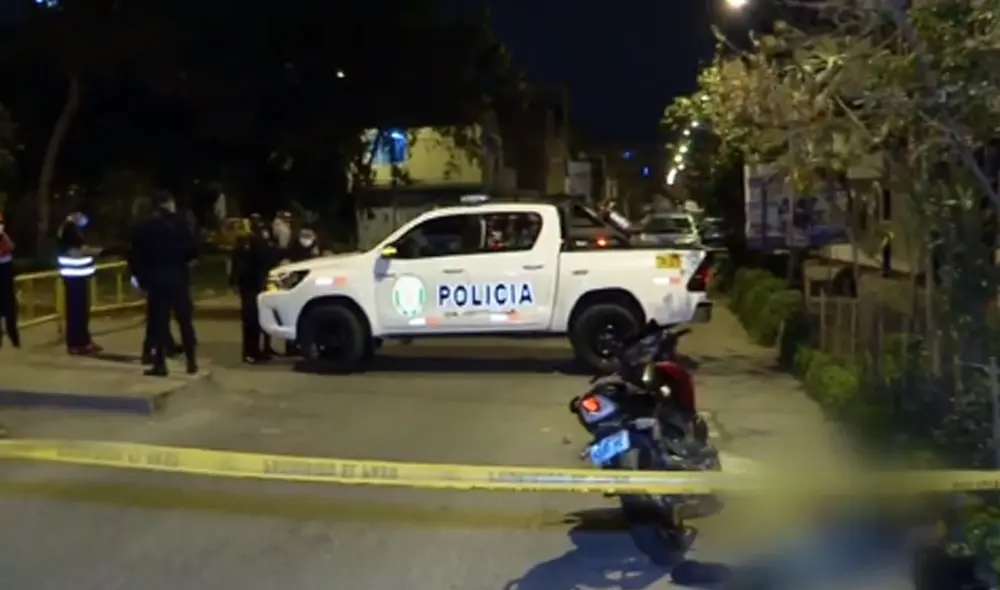 Policía investiga las causas del crimen. Foto: captura de Latina