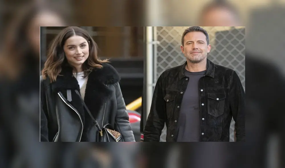 Affleck y De Armas se conocieron hace unos meses, cuando rodaron juntos la cinta Deep Water Affleck y De Armas se conocieron hace unos meses, cuando rodaron juntos la cinta Deep Water