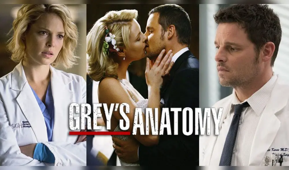 Katherine Heigl y la verdad detrás de su salida de Grey's Anatomy - Fuente: composición