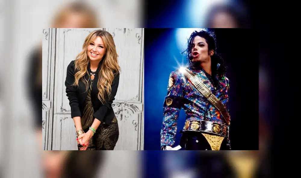 Thalía recuerda anécdota sobre Michael Jackson y cómo fue invitado a su boda