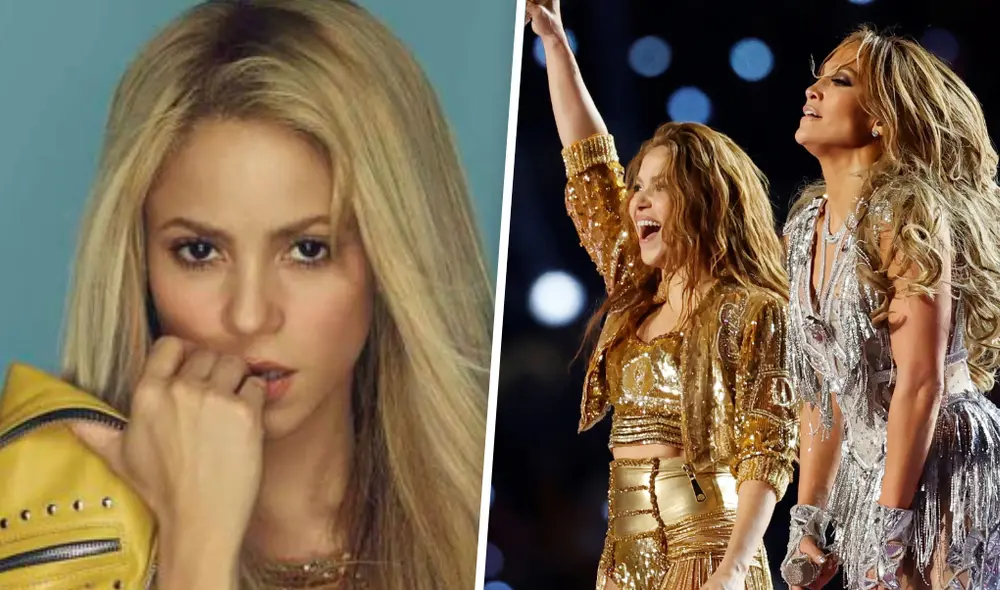 Shakira celebra cumpleaños. Composición LR