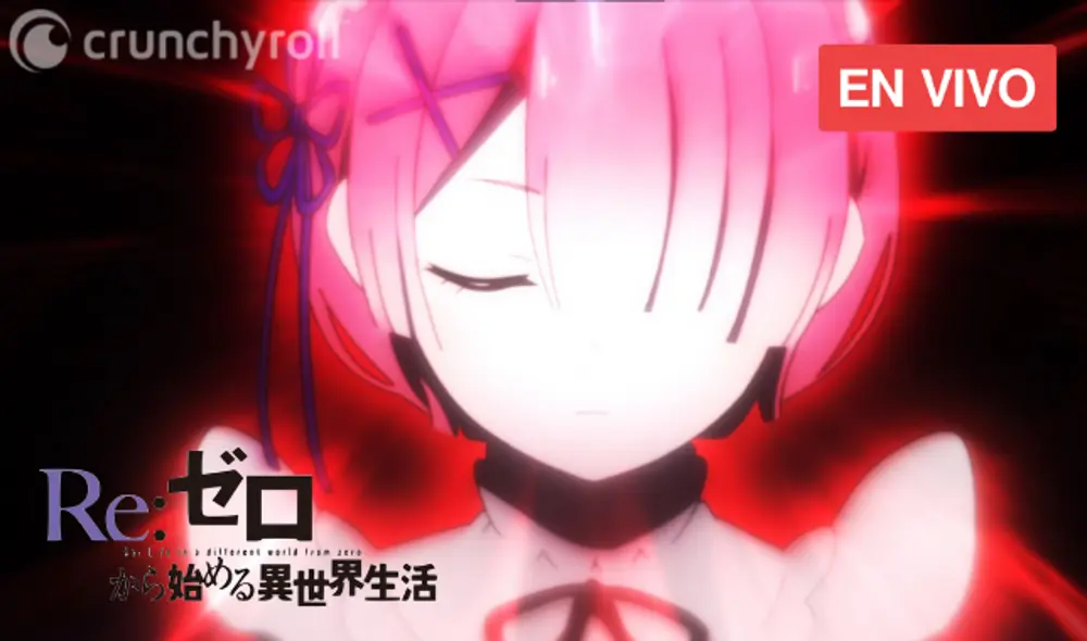 Re:Zero 2 - Capítulo 8 EN VIVO (Foto: Estudios White Fox) Re:Zero 2 - Capítulo 8 EN VIVO (Foto: Estudios White Fox)