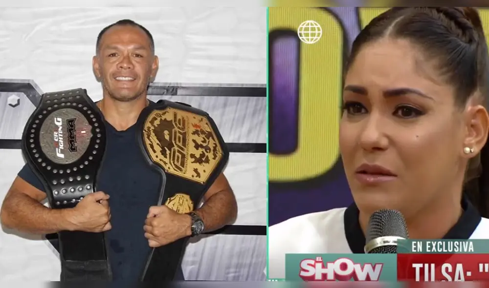 Tilsa Lozano y Jackson Mora