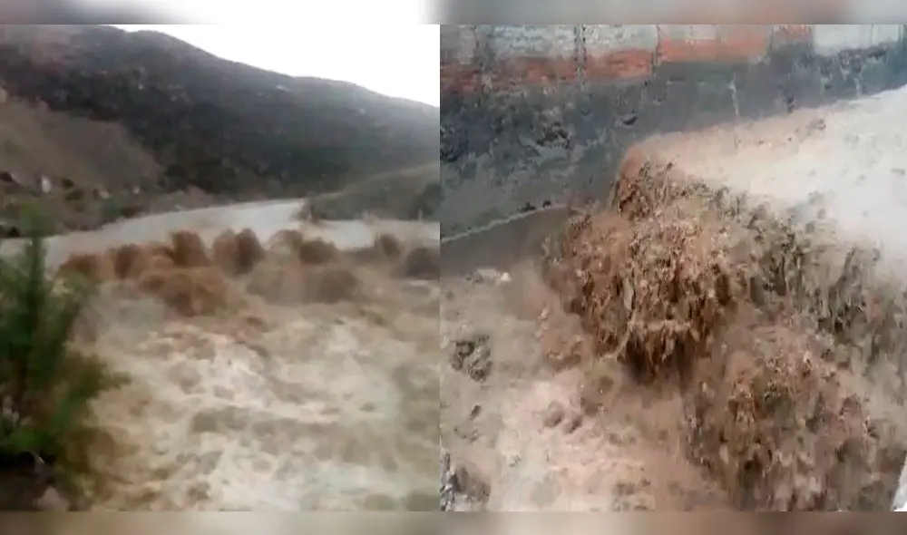 Caída de granizada e intensas lluvias activan torrenteras en Arequipa [FOTOS Y VIDEOS]