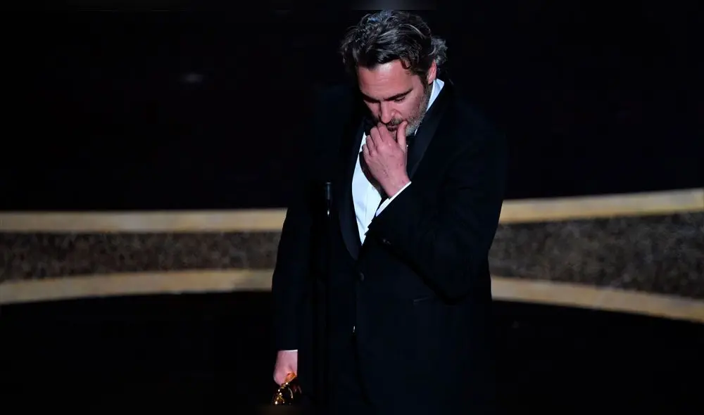 Oscar 2020: Joaquin Phoenix, premio a mejor actor