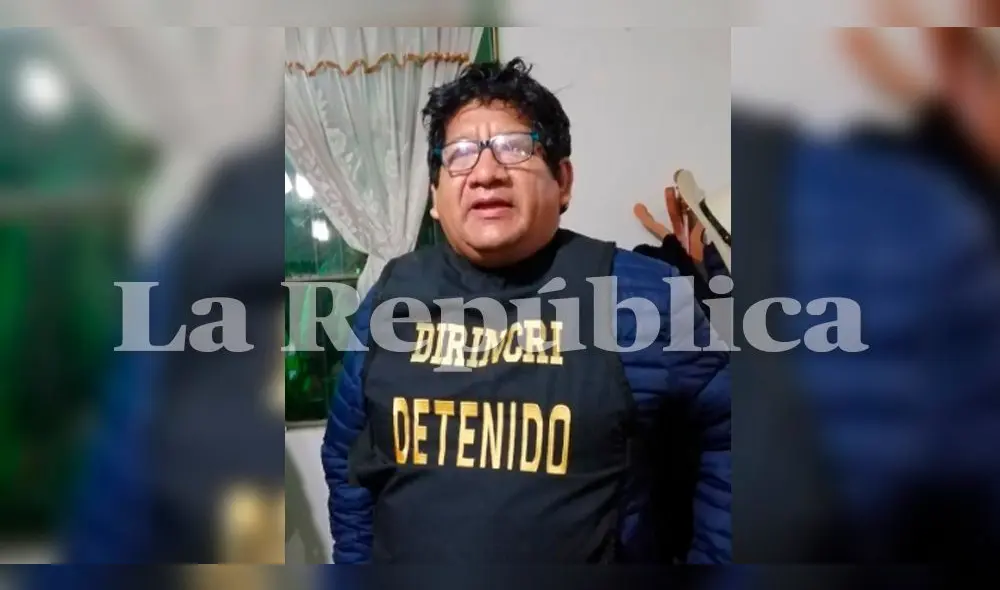 Arequipa: Fiscalía detiene a once personas por presunto delito de extorsión Arequipa: Fiscalía detiene a once personas por presunto delito de extorsión