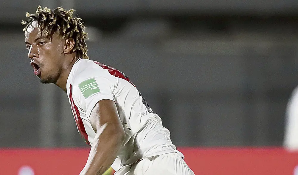 El mejor jugador de Perú al anotar su primer doblete con la Bicolor y en Eliminatorias. 3 tiros al arco. 81% efectividad en pases.