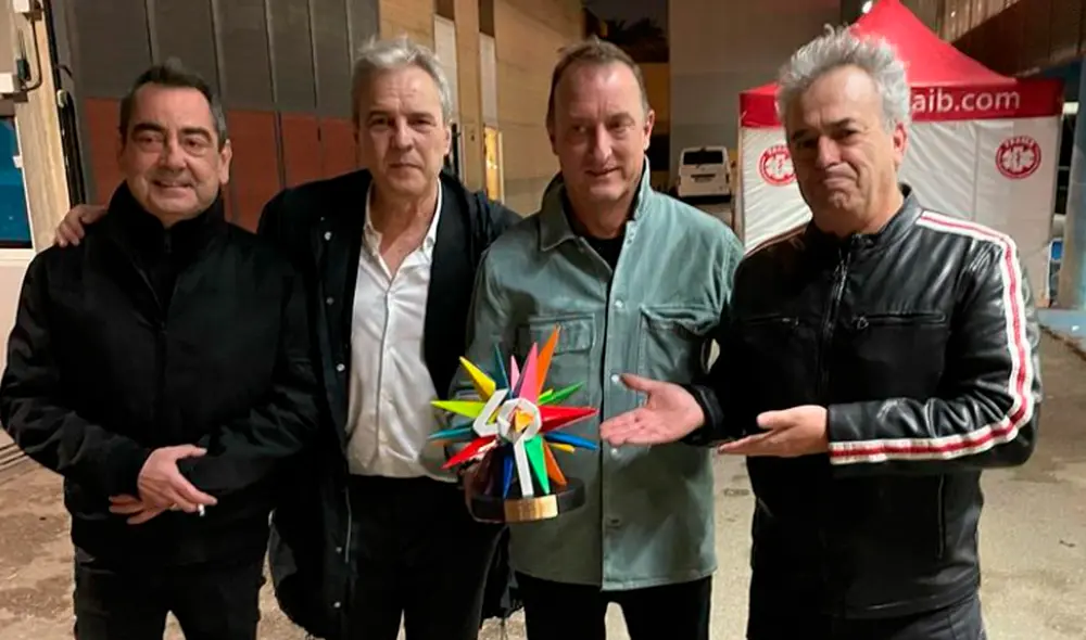 Hombres G en Perú: banda de rock española celebrará sus 40 años en Lima y Arequipa. Foto: Isntagram/ Hombres G.