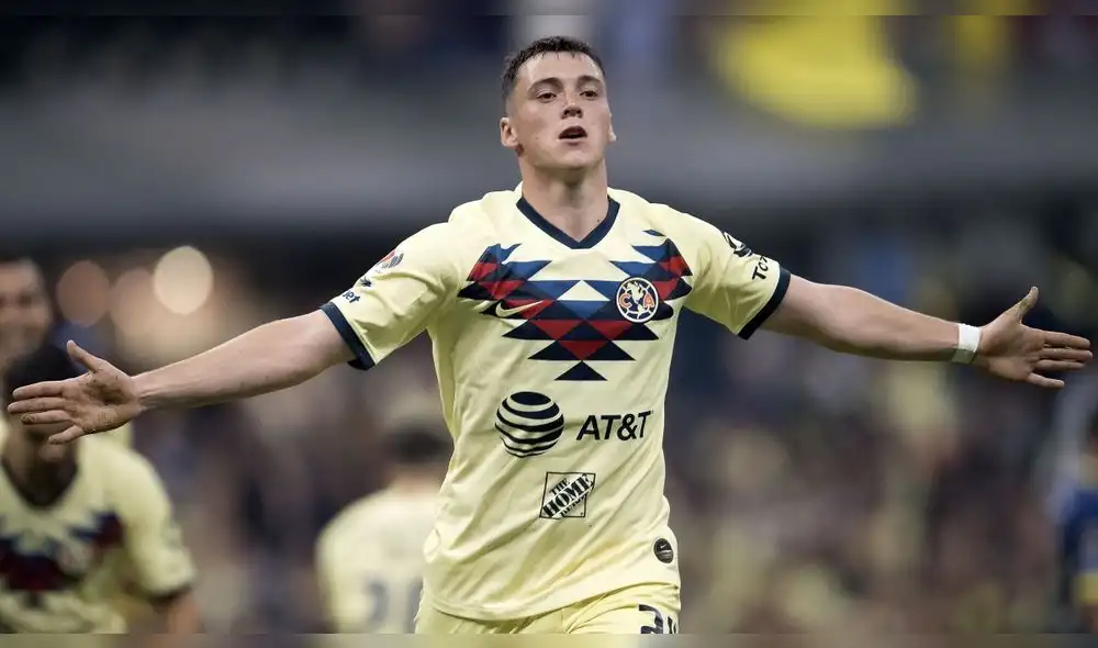 Federico Viñas. (Fuente: Mexsport) Federico Viñas. (Fuente: Mexsport)