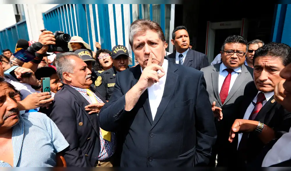 Alan García: Los falsos aportantes del APRA en la campaña del 2006