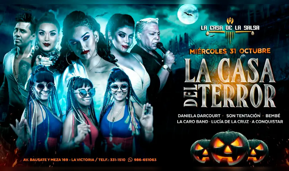 ¿Sin planes para Halloween 2018? Conoce los mejores eventos en Lima para divertirse [FOTOS]