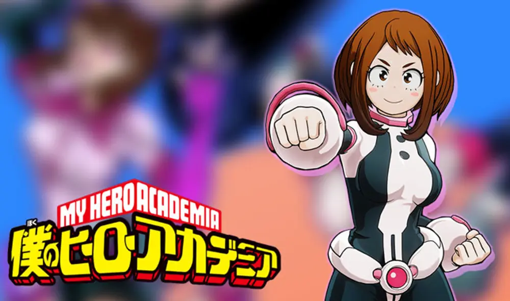 ¿Ochako en el mundo de los Jojo's?