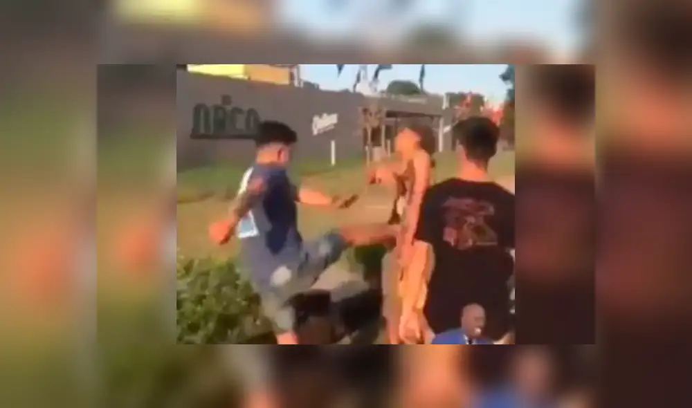 Se cree que el ataque ocurrió antes del homicidio de Fernando Báez. (Foto: Captura) Se cree que el ataque ocurrió antes del homicidio de Fernando Báez. (Foto: Captura)