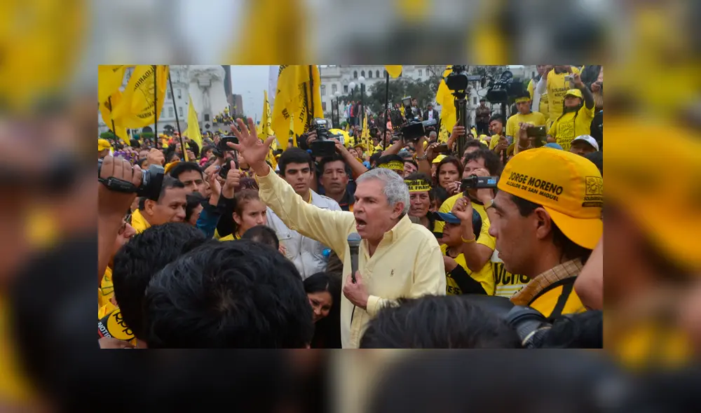 Identifican falsos aportantes a campaña de Luis Castañeda