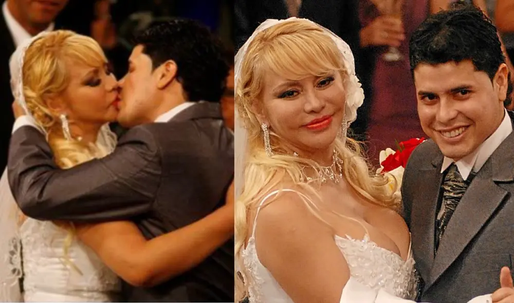 Susy Díaz demoró siete años en divorciarse de Andy V. Foto: composición LR/difusión Susy Díaz demoró siete años en divorciarse de Andy V. Foto: composición LR/difusión