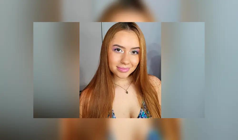 Desliza hacia la izquierda para ver el maquillaje que se volvió viral en Facebook.
